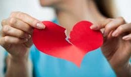 Infidelity and Divorce Broken Heart