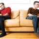 upset same-sex couple