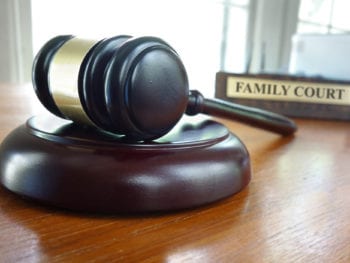 Family Court gavel
