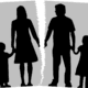 An illustration showing separation between a couple