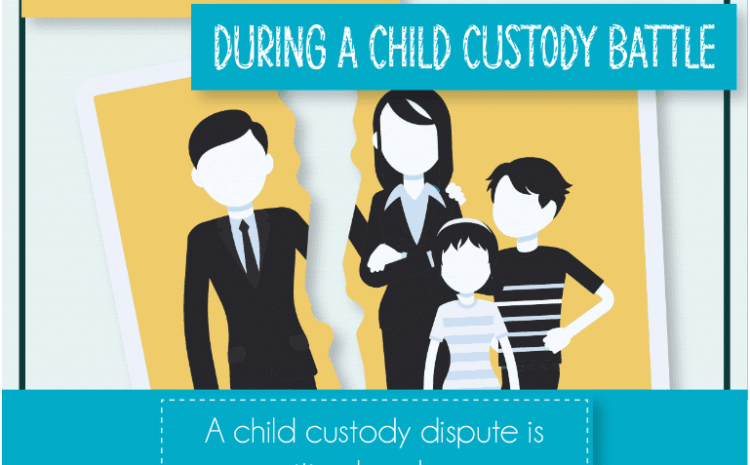  Things to Avoid in a Child Custody Battle – Infograph