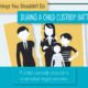 Things to Avoid in a Child Custody Battle - Infograph