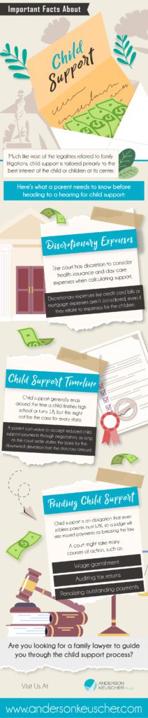 Child Support - Infograph