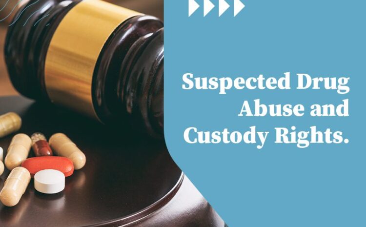  Suspected Drug Abuse and Custody Rights