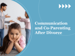 after divorce communication