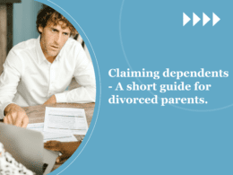 claim claiming dependent