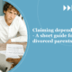 claim claiming dependent