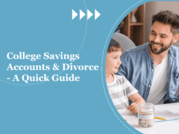 College Savings Accounts Divorce