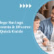 College Savings Accounts Divorce