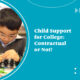child support college